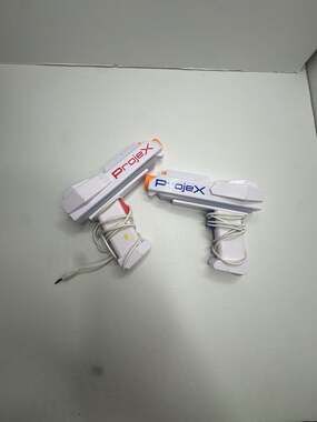 ProjeX Image Projecting Arcade Game 2-Player Replacement Laser Blaster Guns
